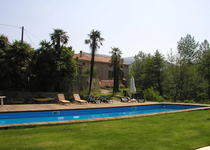 Σπίτι διακοπών Mas Manyaques Le Tech